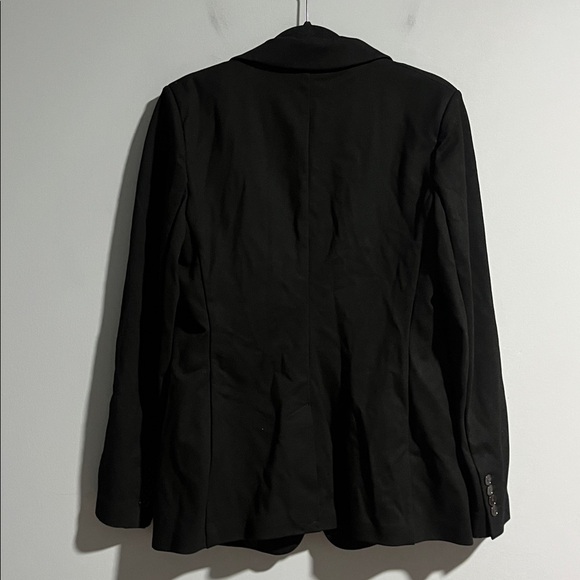 Banana Republic Black Single Button Everywhere Ponte Blazer - Picture 6 of 9